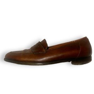 Cole Haan Penny Loafer Men's Size 10 D Golden Brown